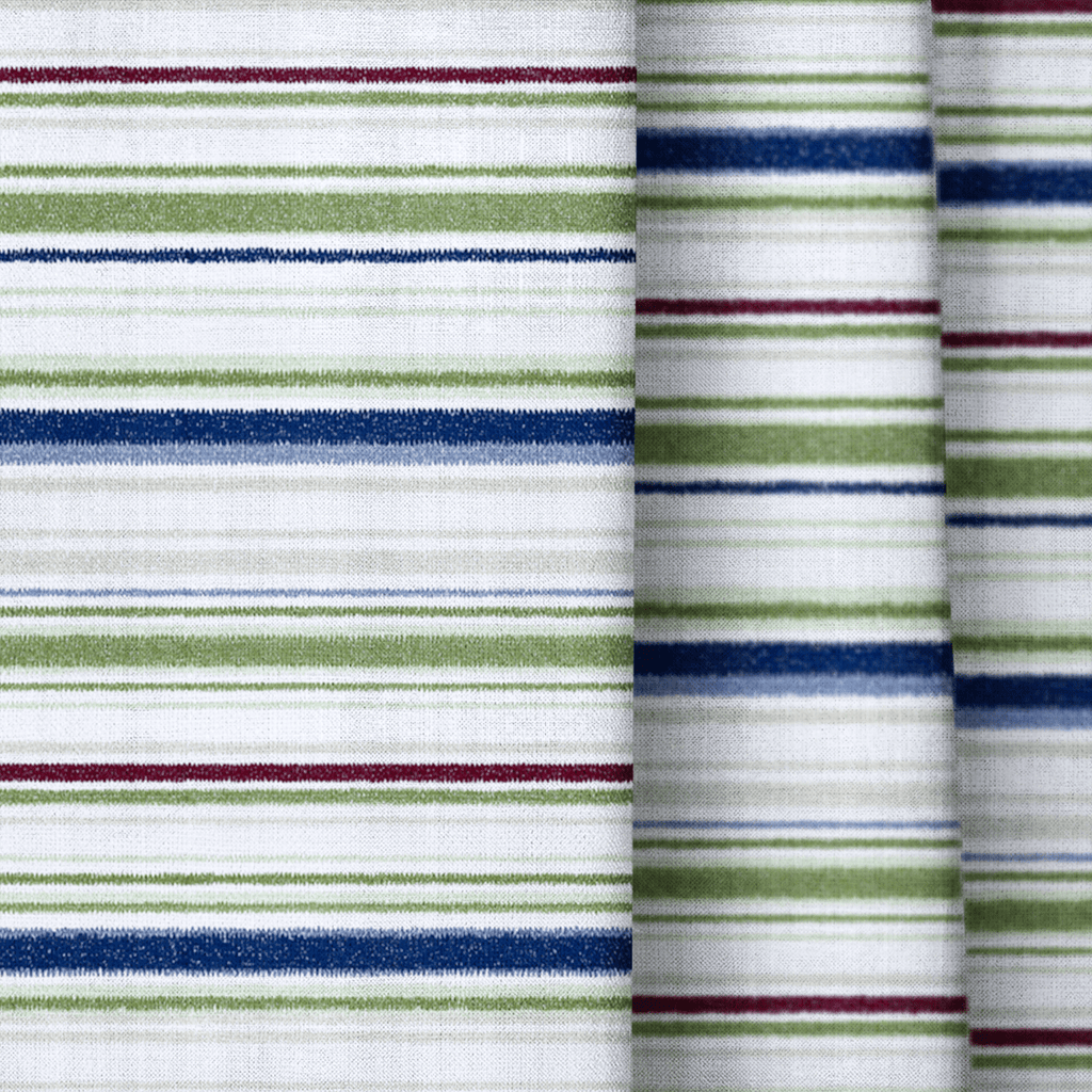 Mielle Stripes - Curtain Panel - The Drapery