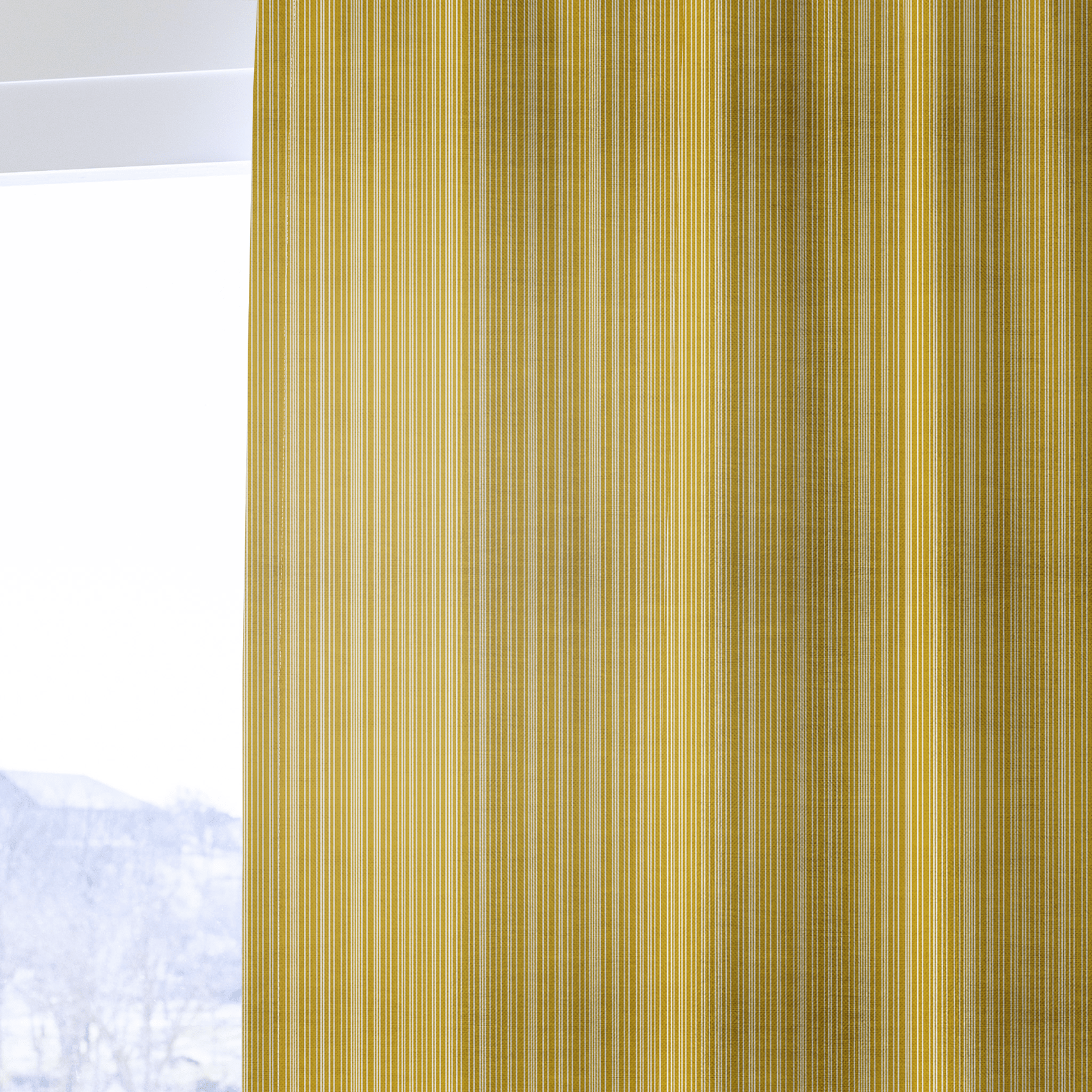 Mikado - Curtain Panel - The Drapery