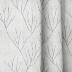 Mila Coral - Curtain Panel - The Drapery