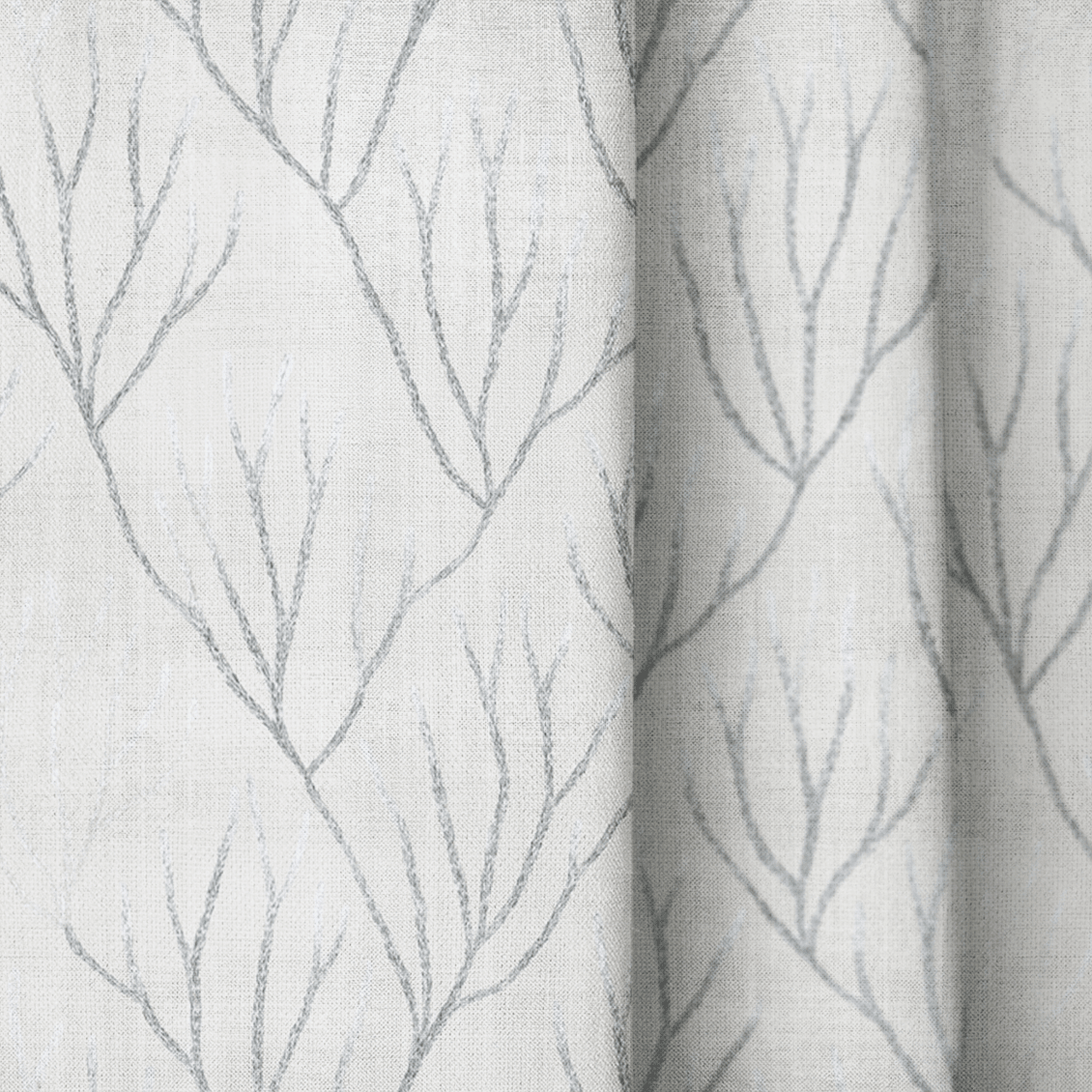 Mila Coral - Curtain Panel - The Drapery