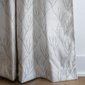 Mila Coral - Curtain Panel - The Drapery