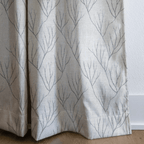 Mila Coral - Curtain Panel - The Drapery