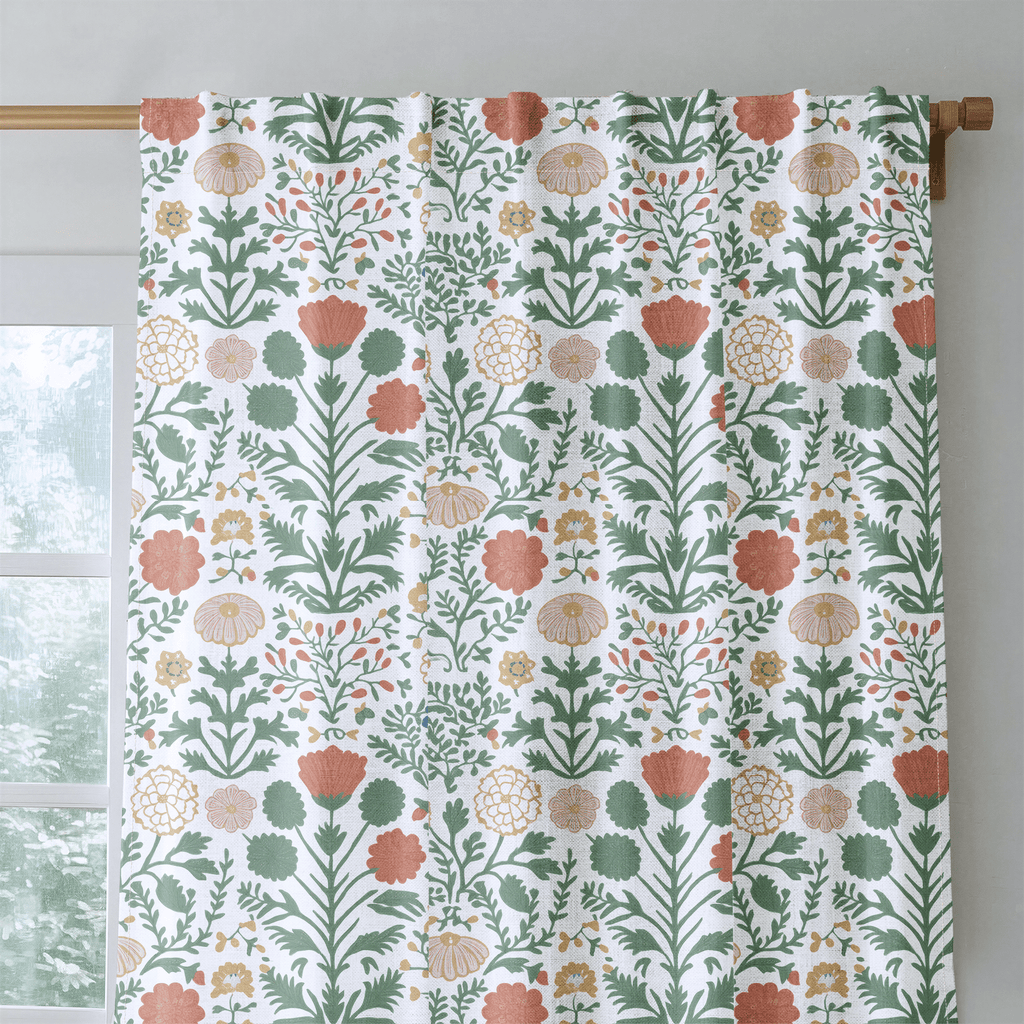 Milagros - Curtain Panel - The Drapery