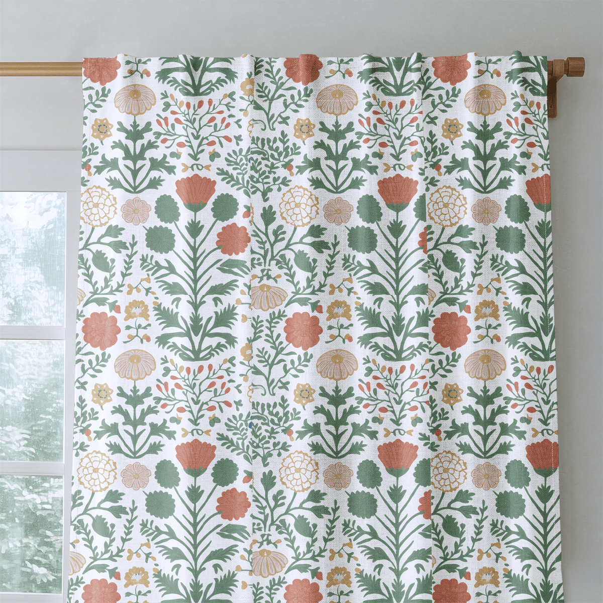 Milagros - Curtain Panel - The Drapery