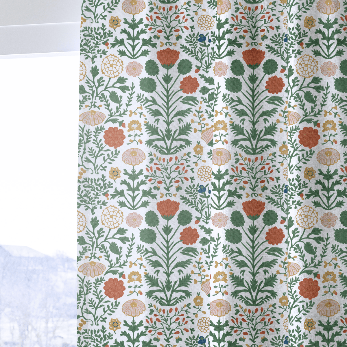 Milagros - Curtain Panel - The Drapery