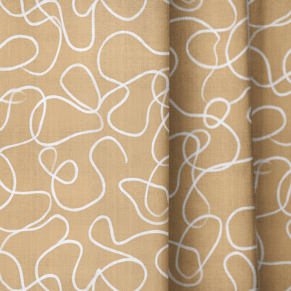 Miles - Curtain Panel - The Drapery