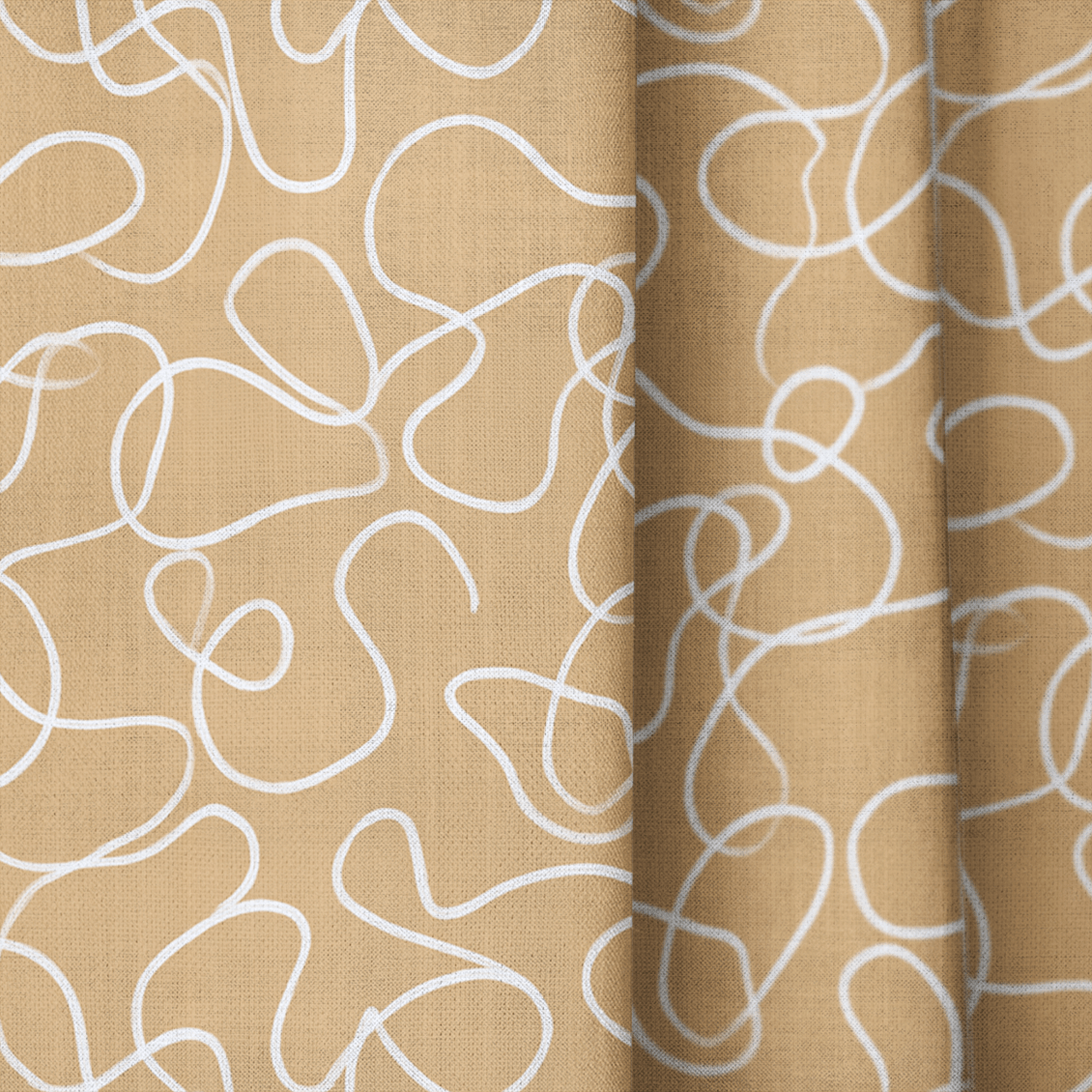 Miles - Curtain Panel - The Drapery
