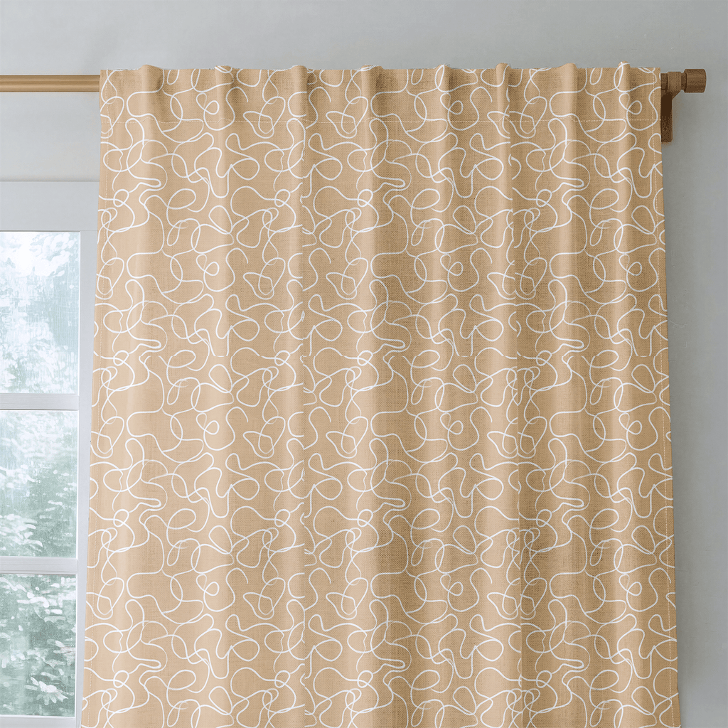 Miles - Curtain Panel - The Drapery