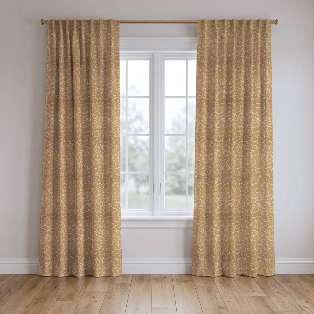 Miles - Curtain Panel - The Drapery