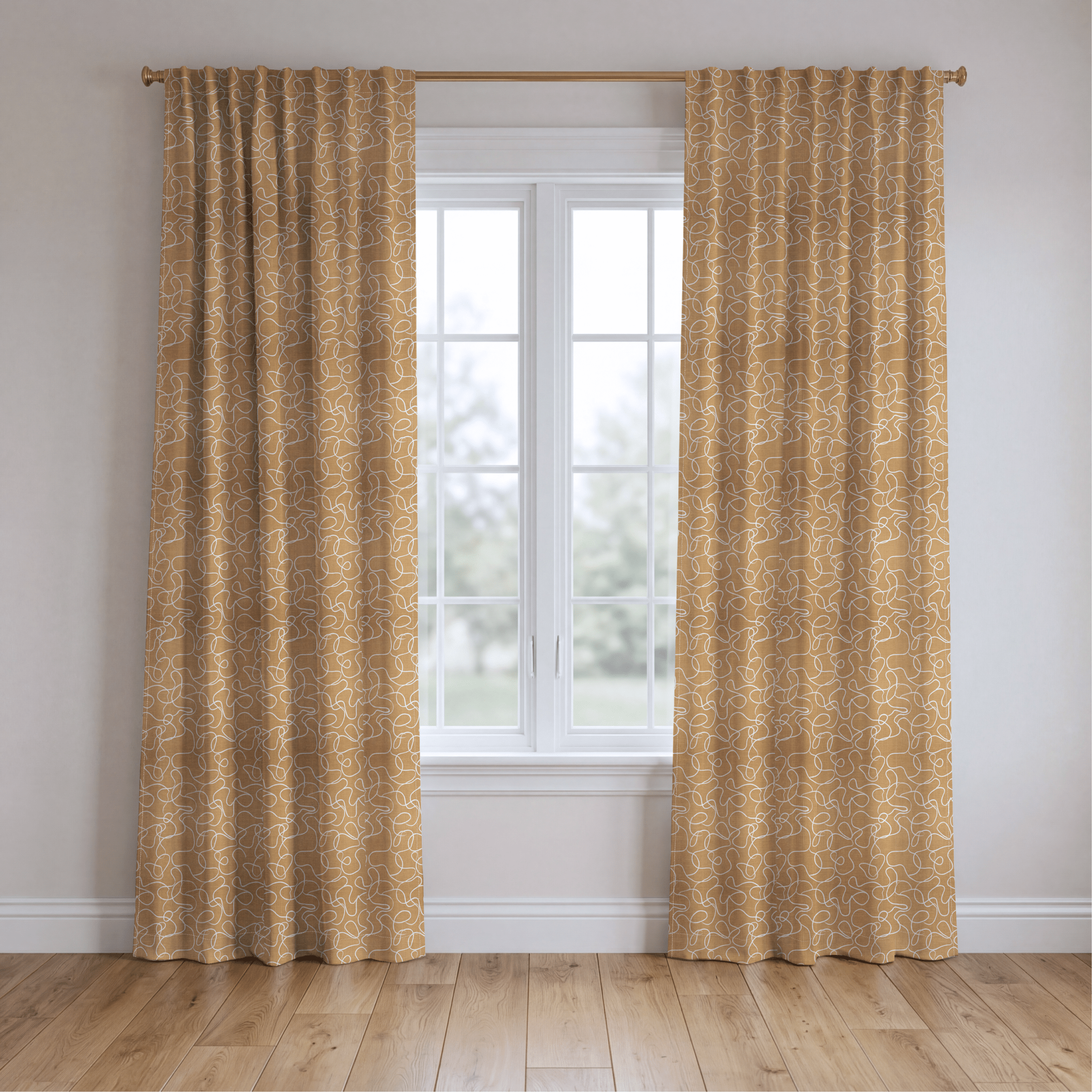 Miles - Curtain Panel - The Drapery