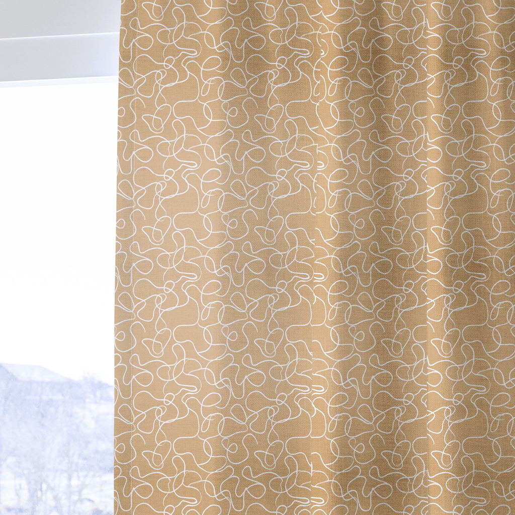 Miles - Curtain Panel - The Drapery