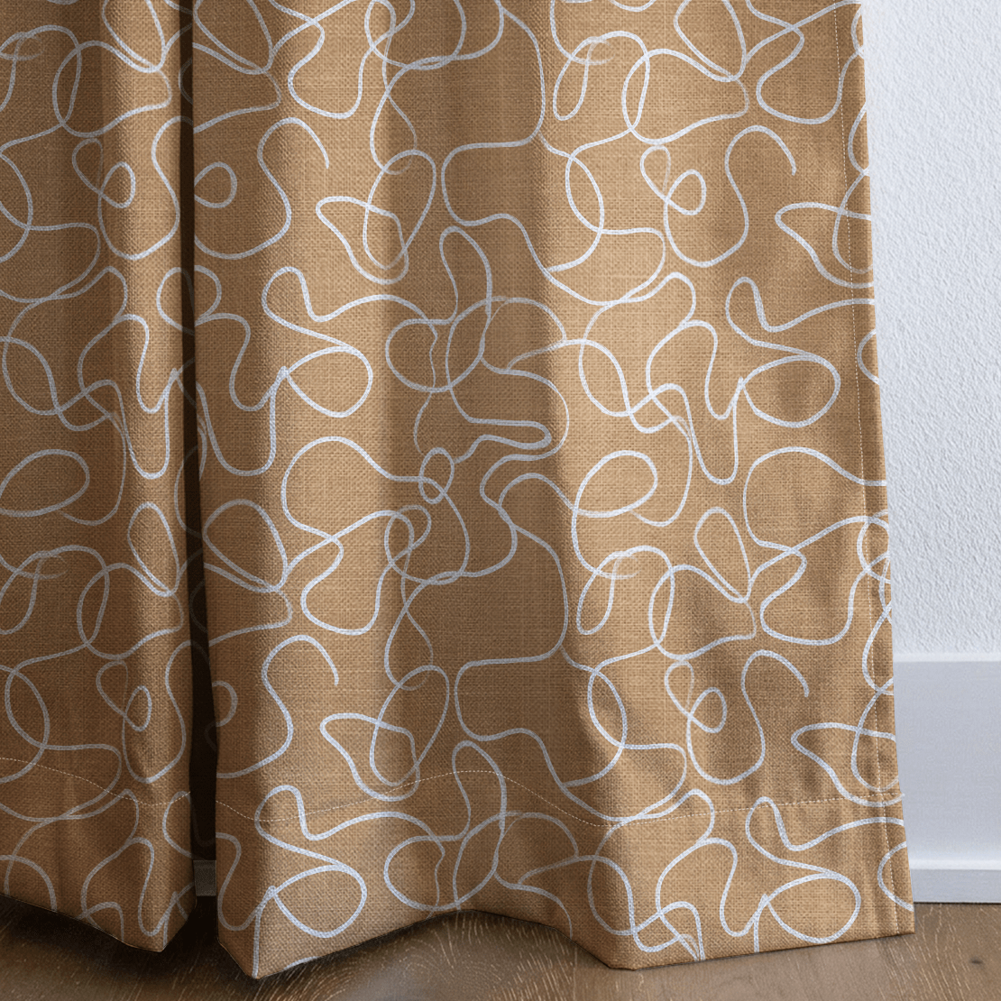 Miles - Curtain Panel - The Drapery
