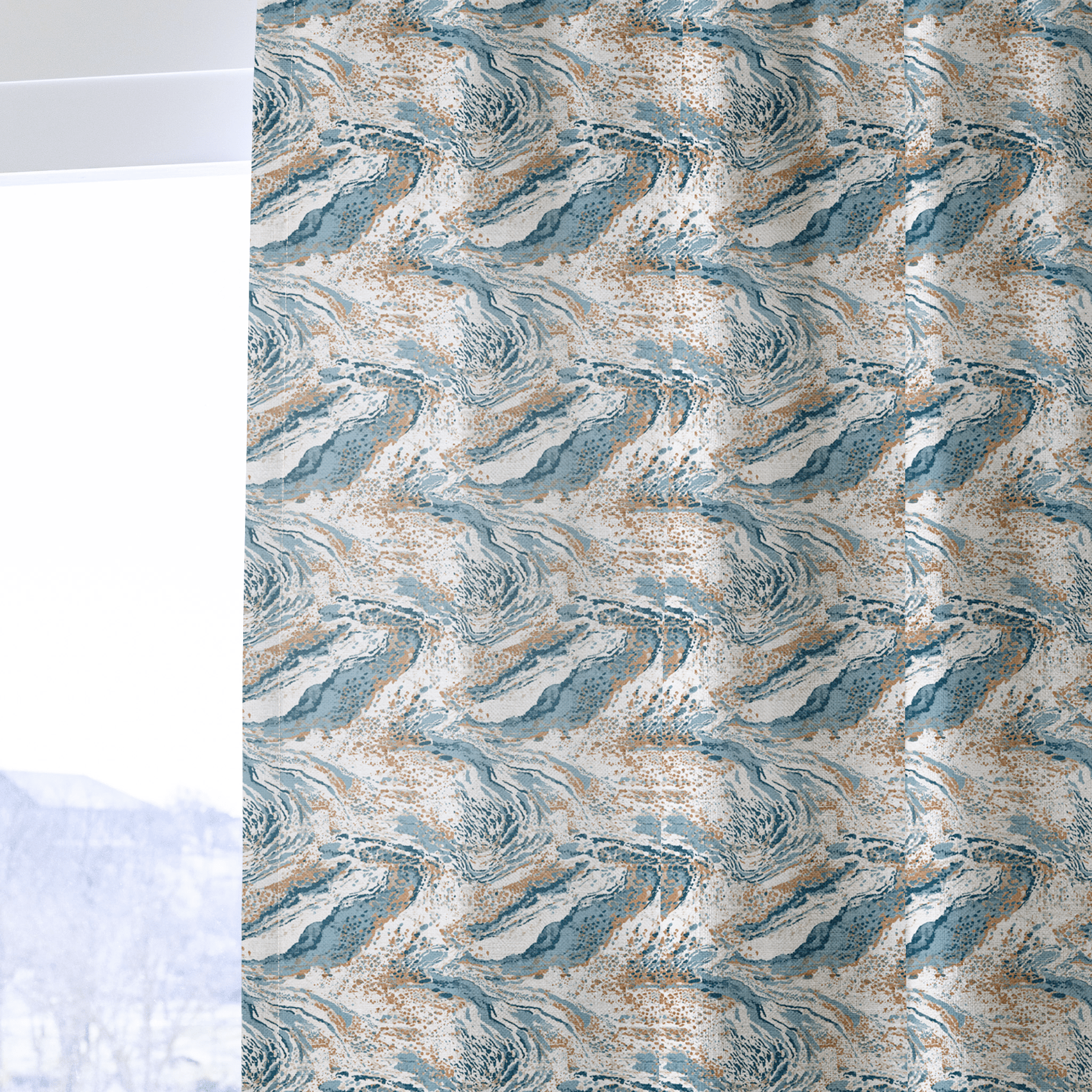 Milky Way - Curtain Panel - The Drapery