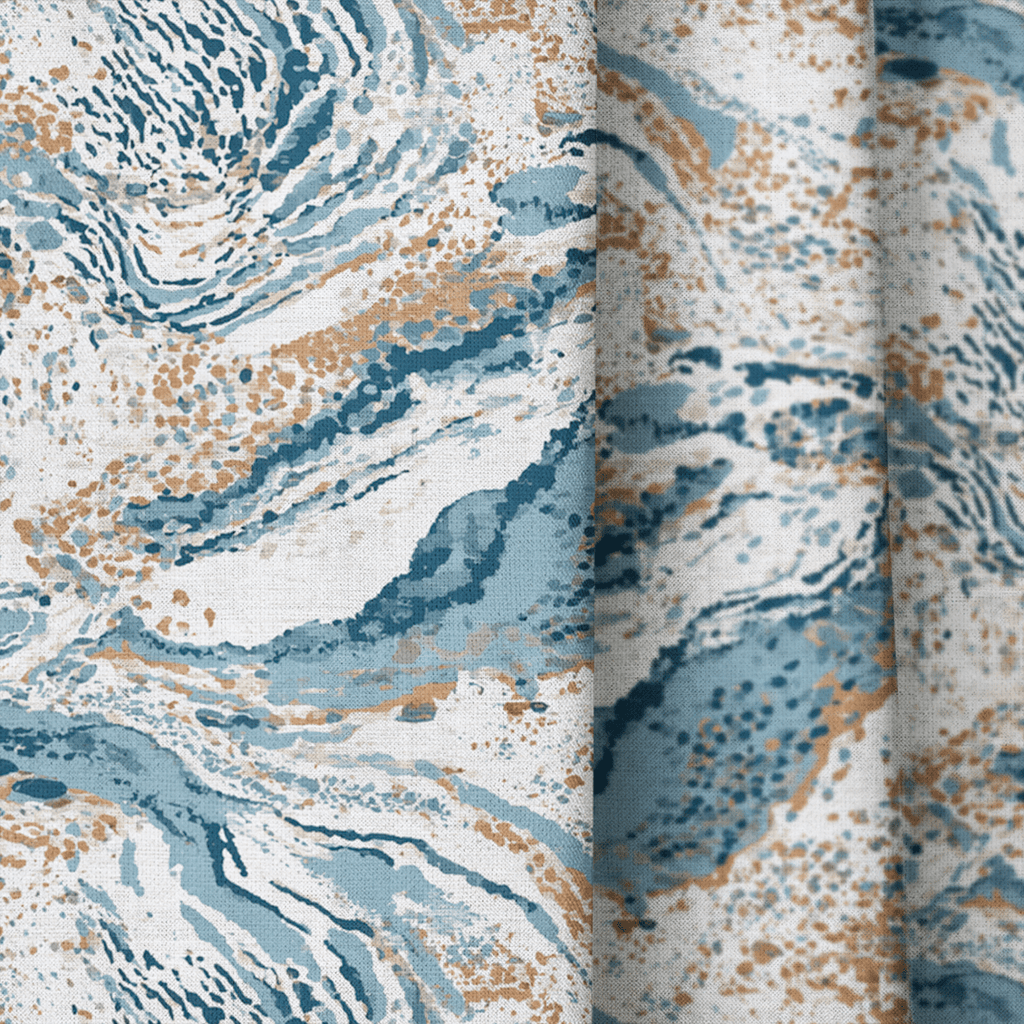 Milky Way - Curtain Panel - The Drapery