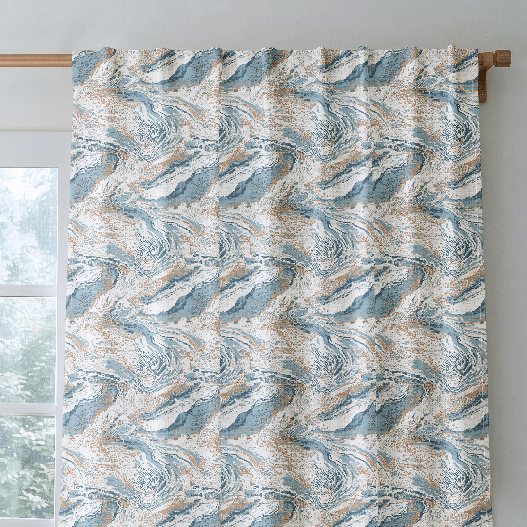 Milky Way - Curtain Panel - The Drapery