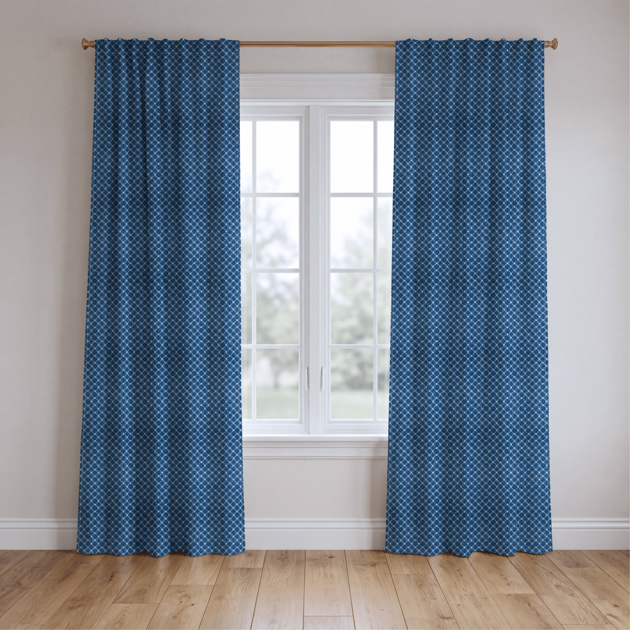 Milledge - Curtain Panel - The Drapery