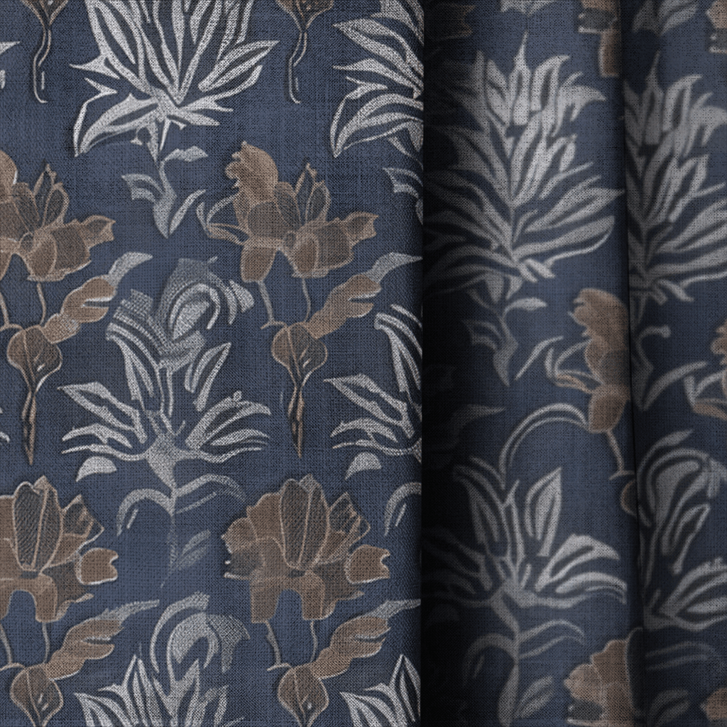 Miller - Curtain Panel - The Drapery