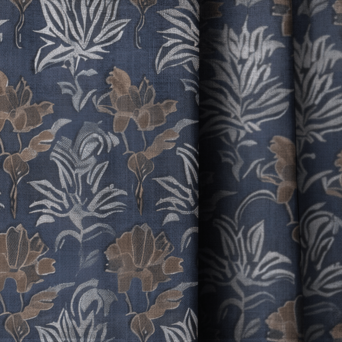 Miller - Curtain Panel - The Drapery