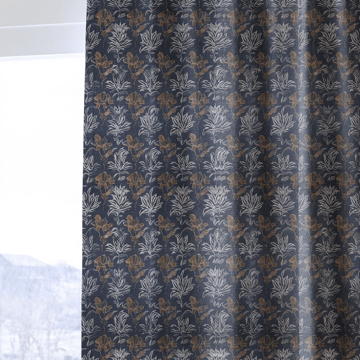 Miller - Curtain Panel - The Drapery