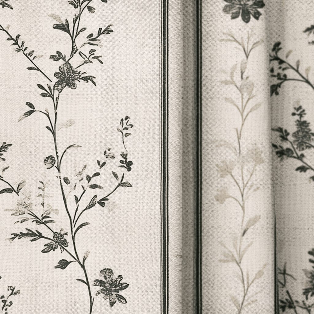 Millicent - Curtain Panel - The Drapery