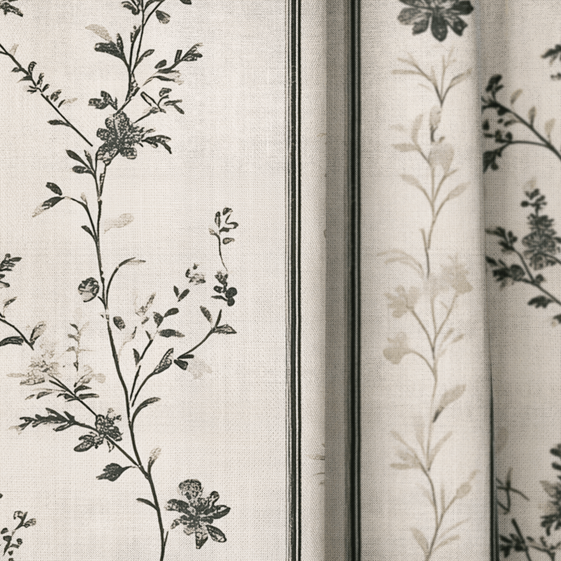 Millicent - Curtain Panel - The Drapery