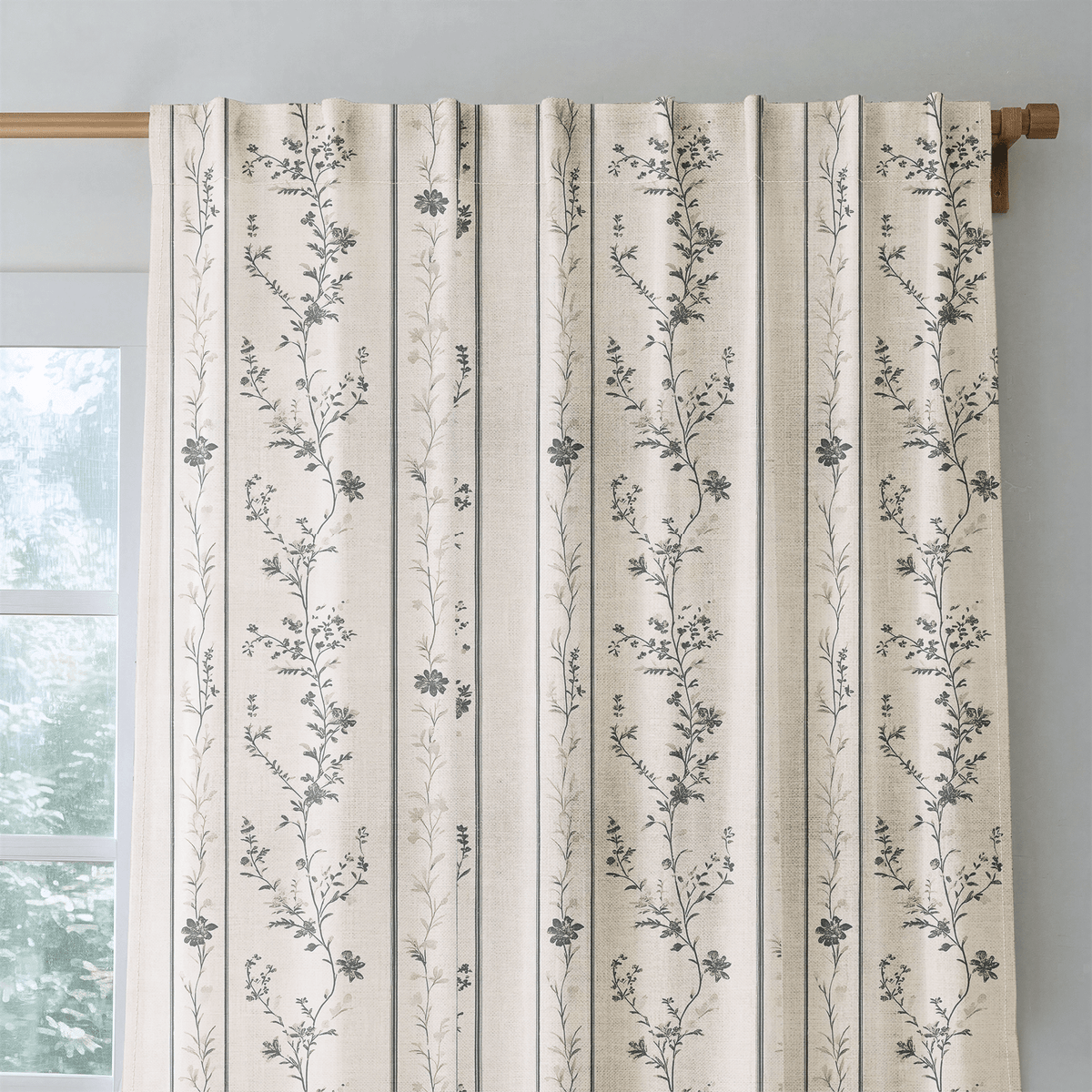 Millicent - Curtain Panel - The Drapery