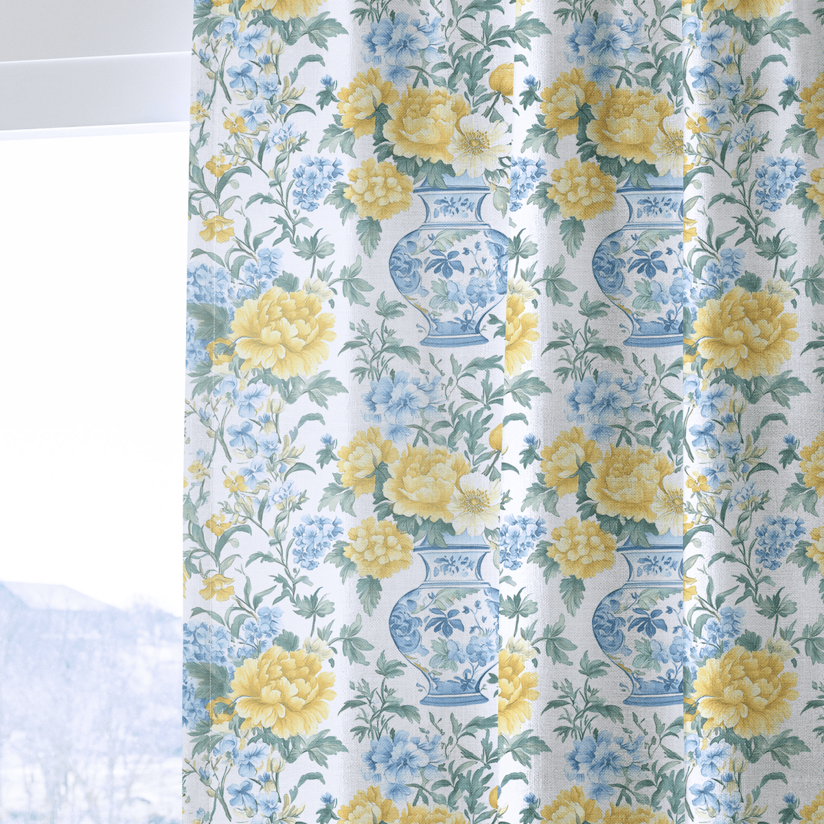 Millie - Curtain Panel - The Drapery