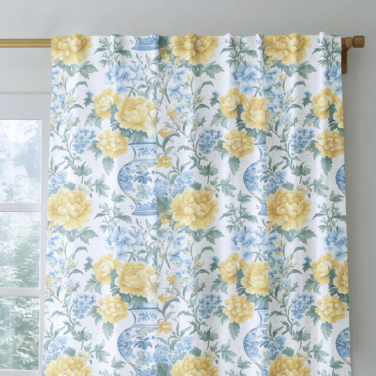 Millie - Curtain Panel - The Drapery