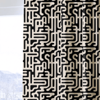 Milo Maze - Curtain Panel - The Drapery