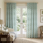 Milo Mint - Curtain Panel - The Drapery
