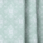 Milo Mint - Curtain Panel - The Drapery