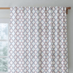 Milton Lattice - Curtain Panel - The Drapery