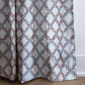 Milton Lattice - Curtain Panel - The Drapery