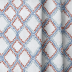 Milton Lattice - Curtain Panel - The Drapery