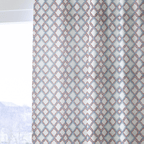 Milton Lattice - Curtain Panel - The Drapery