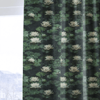 Milton Lillies - Curtain Panel - The Drapery
