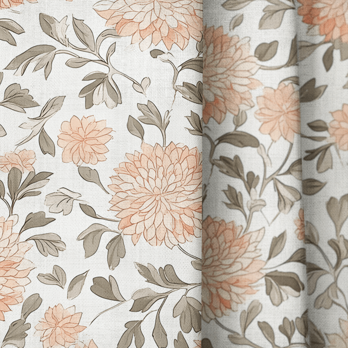 Minerva - Curtain Panel - The Drapery