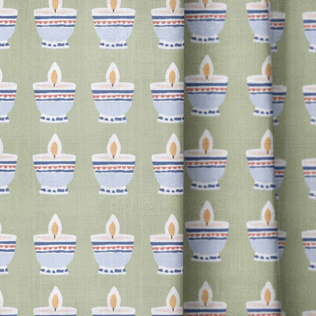 Minimal Candles - The Drapery