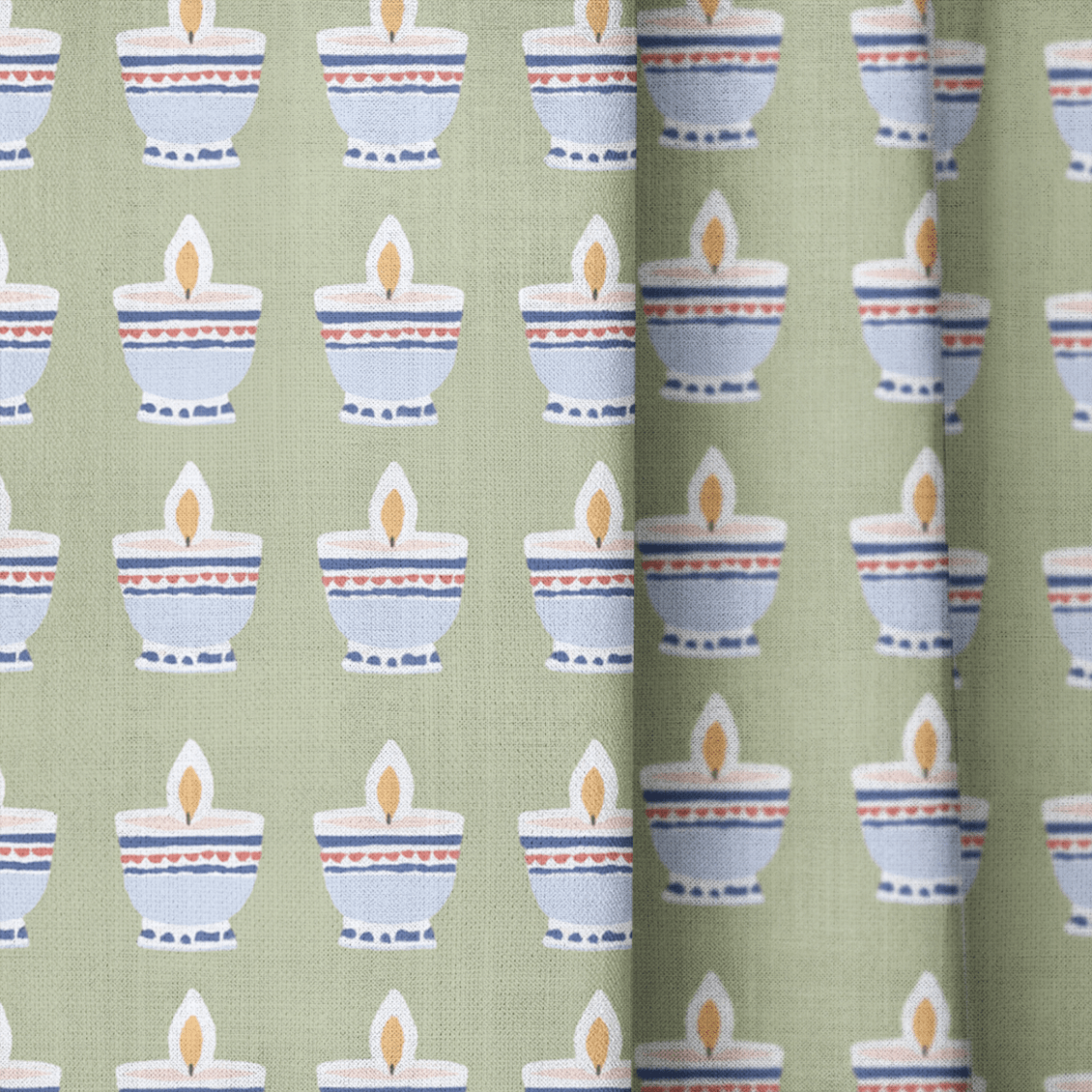 Minimal Candles - The Drapery