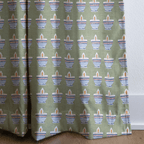 Minimal Candles - Curtain Panel - The Drapery