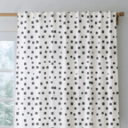 Minimal Squares - Curtain Panel - The Drapery