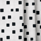 Minimal Squares - Curtain Panel - The Drapery
