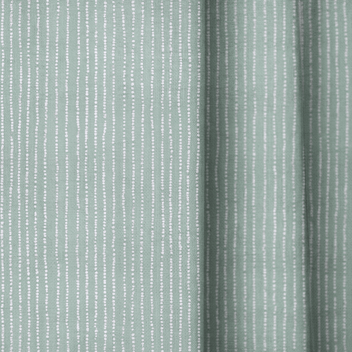 Mint Drift - Curtain Panel - The Drapery