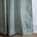 Mint Drift - Curtain Panel - The Drapery