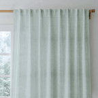 Mint Drift - Curtain Panel - The Drapery