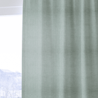 Mint Drift - Curtain Panel - The Drapery