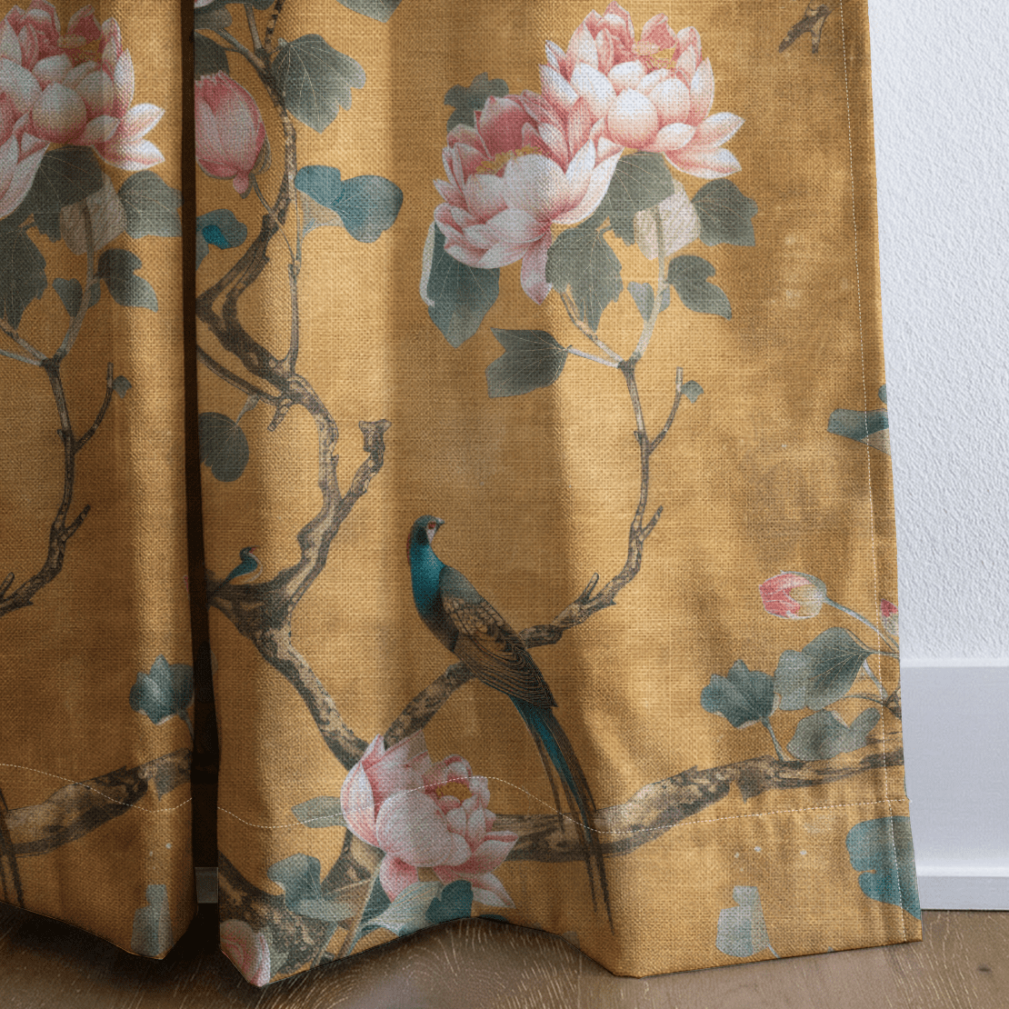 Mira - Curtain Panel - The Drapery