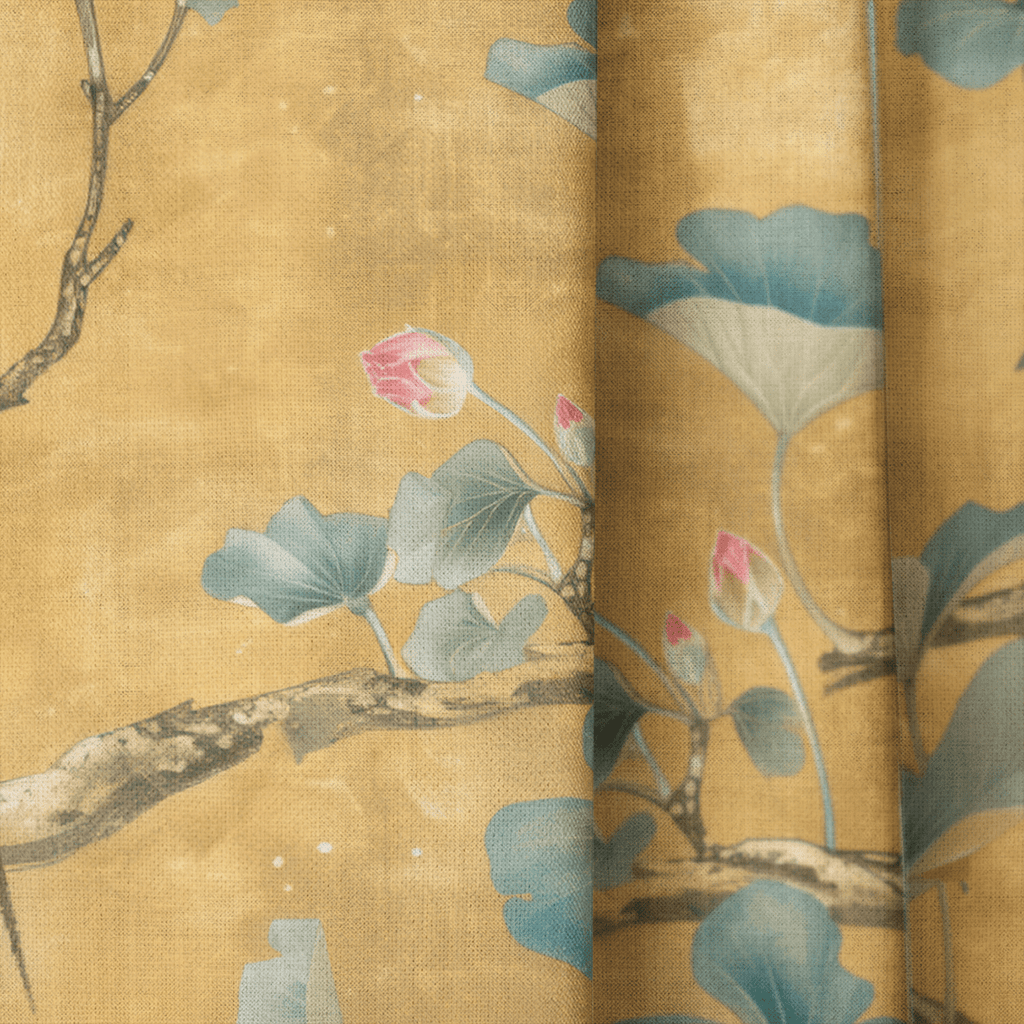 Mira - Curtain Panel - The Drapery