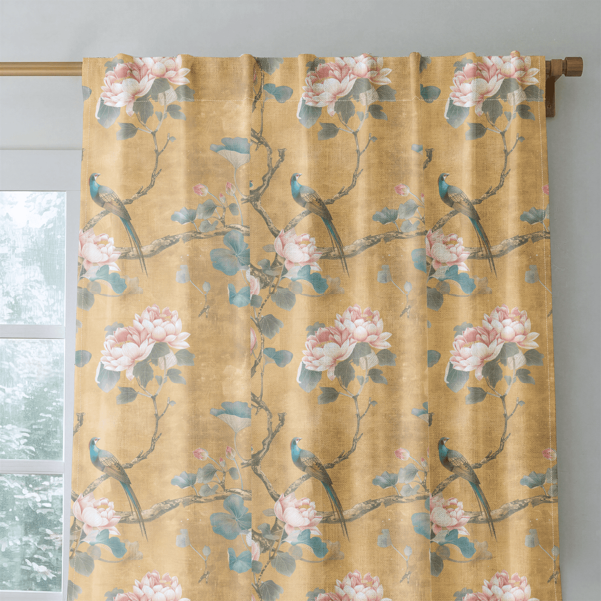 Mira - Curtain Panel - The Drapery