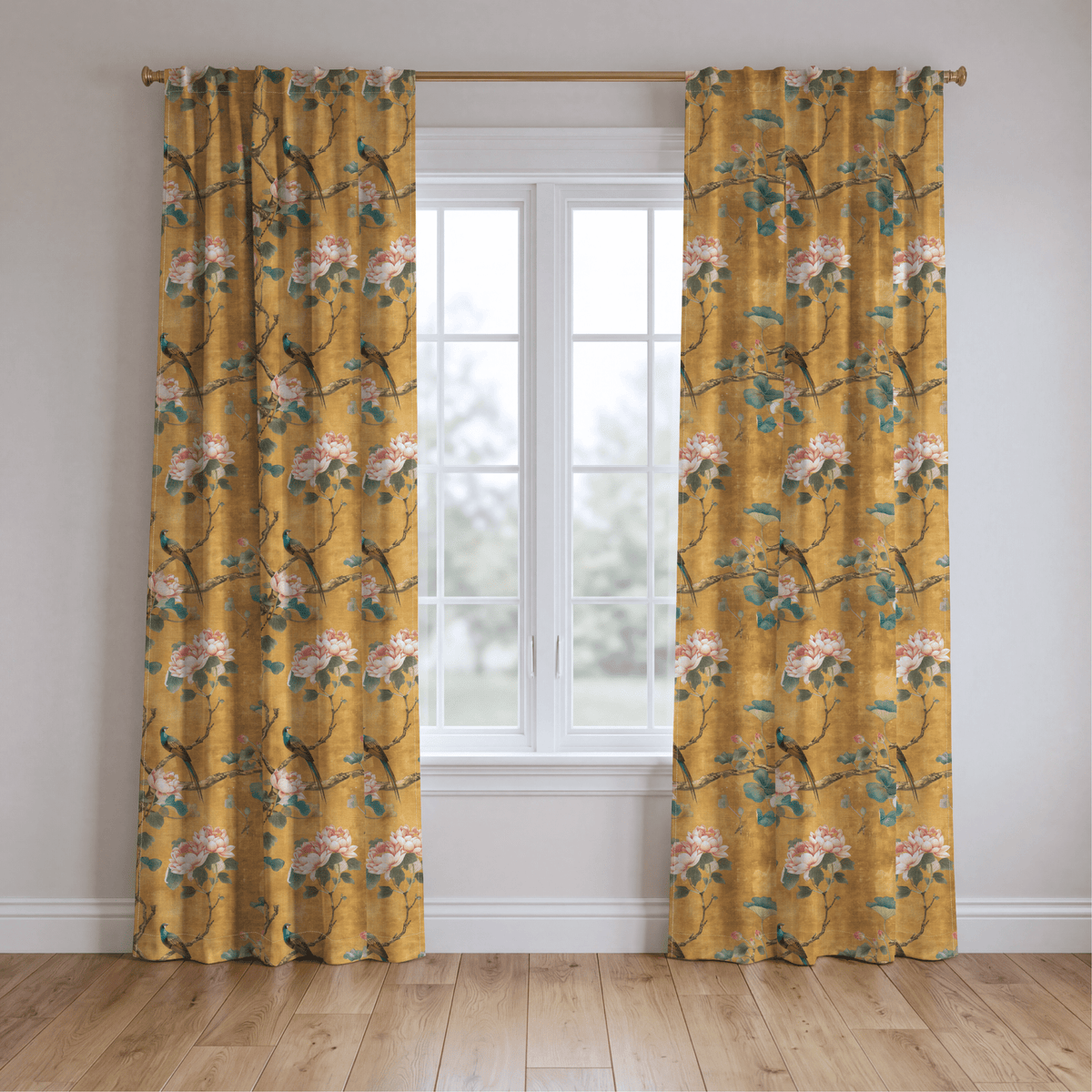 Mira - Curtain Panel - The Drapery